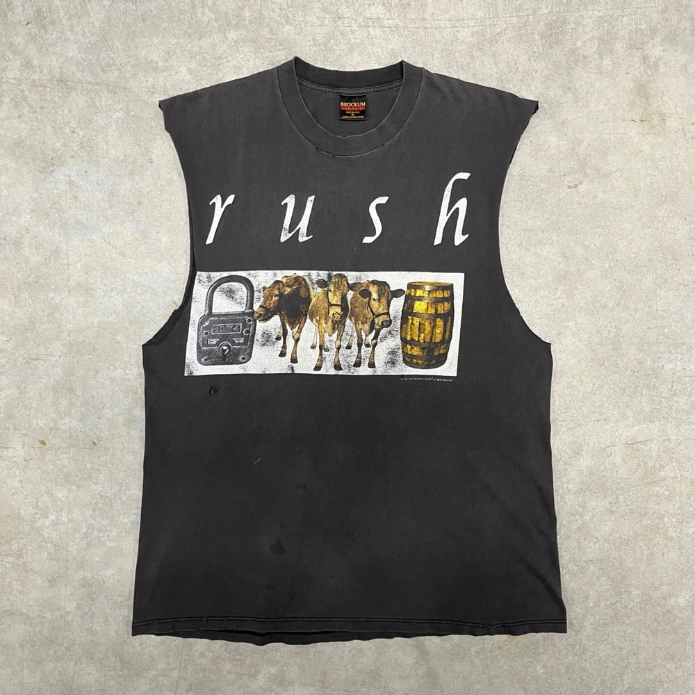 1993 Rush Band Shirt